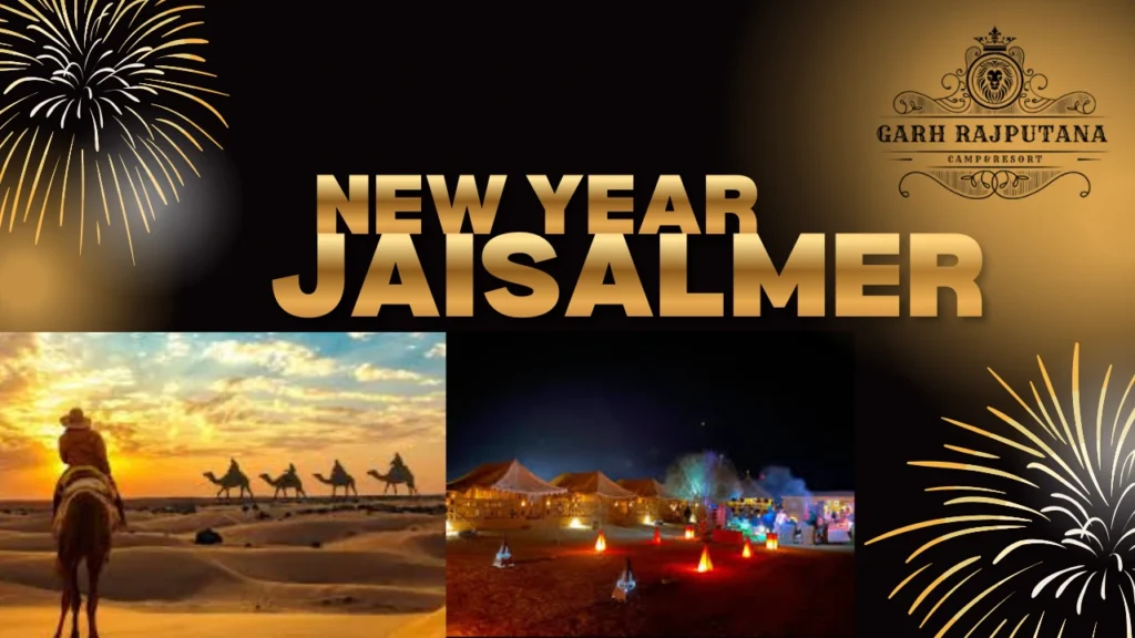 Celebrated New Year Party in Jaisalmer 2026