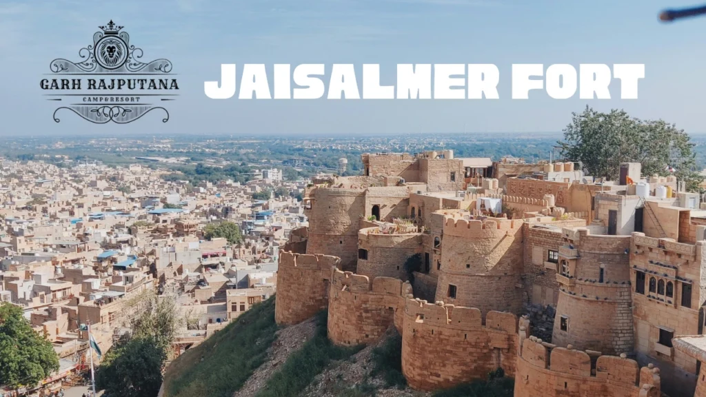 Family Tour Package for Jaisalmer 02 Nights / 03 Days fort view